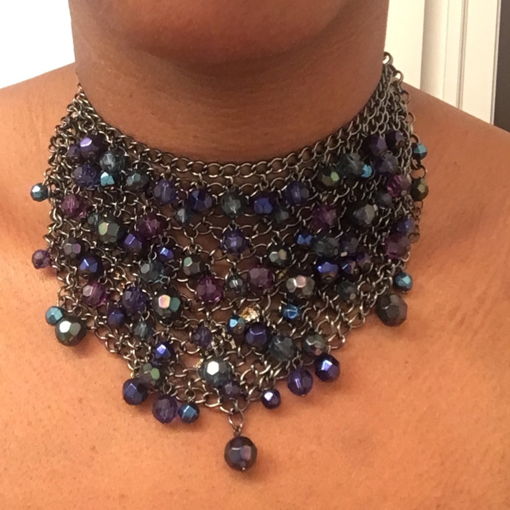 Beaded Choker